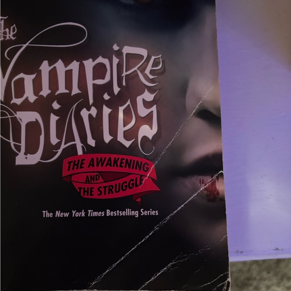 The Vampire Diaries Book Set by L.J. Smith Pre Loved - Picture 6 of 9